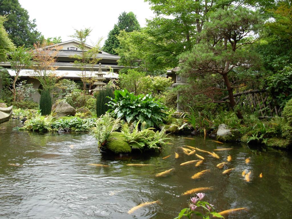 Yoshimatsu Hotel Hakone Exterior photo