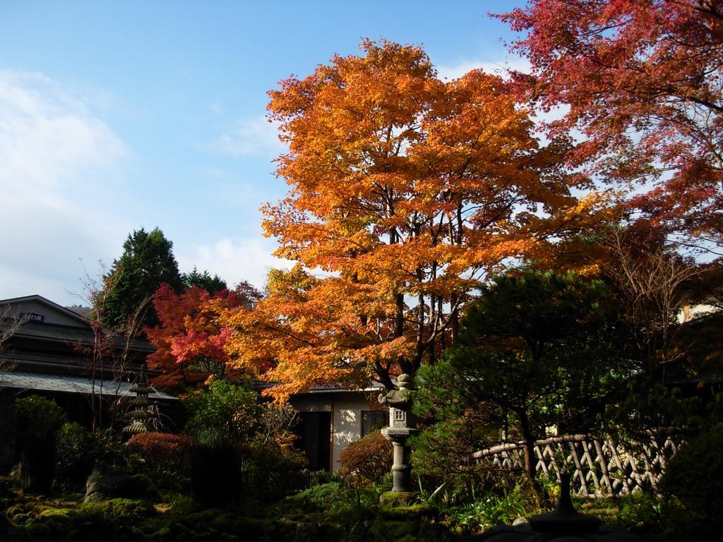 Yoshimatsu Hotel Hakone Exterior photo